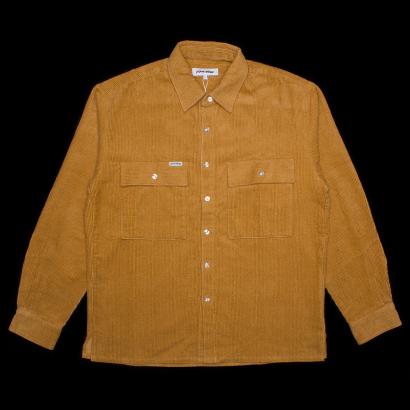 Corduroy L/S Overshirt
