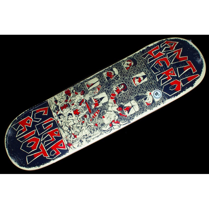 Curb Riot Redux Deck Blue 8.5″