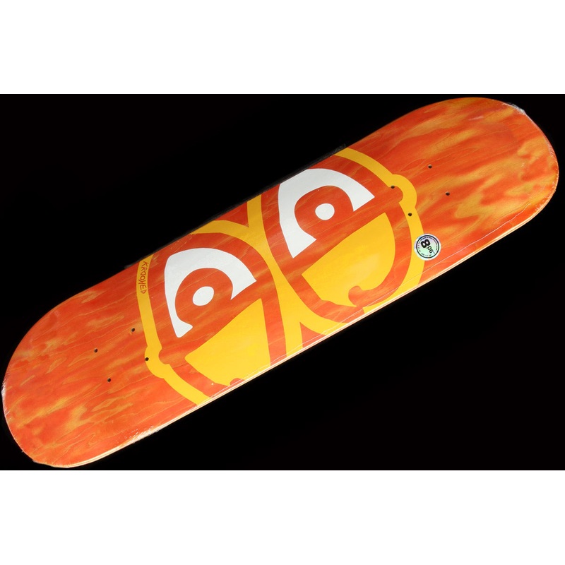 Eyes Deck Orange 8.06″