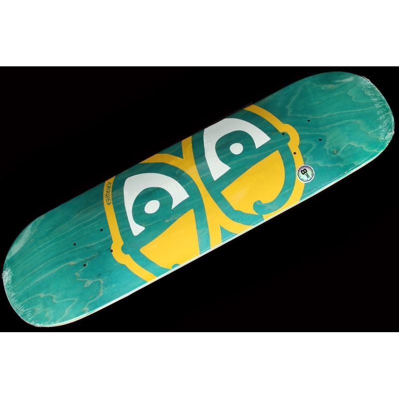 Eyes Deck Teal 8.06″