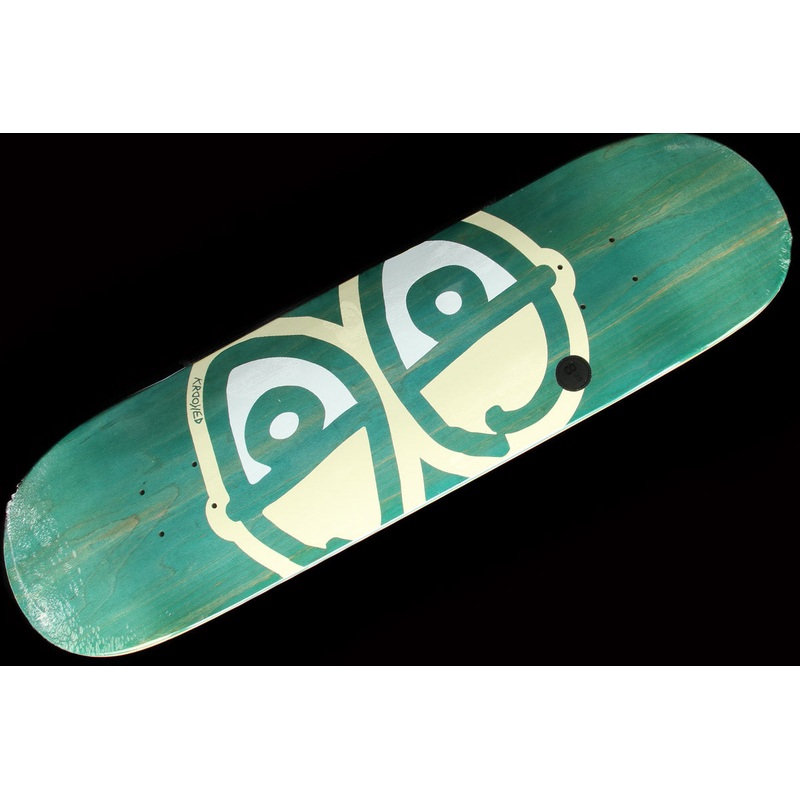 Eyes Deck Teal  8.3″