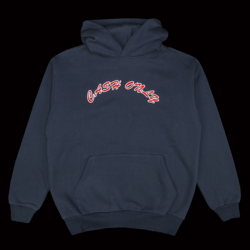 Felt Logo Pullover Hoodie
