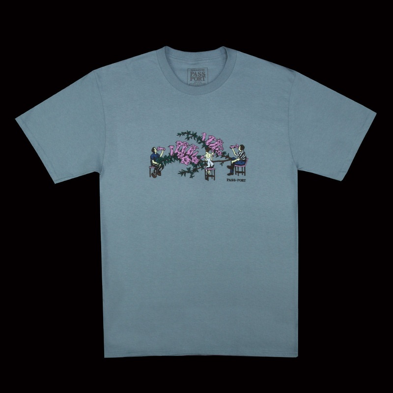 Floral Bar T-Shirt