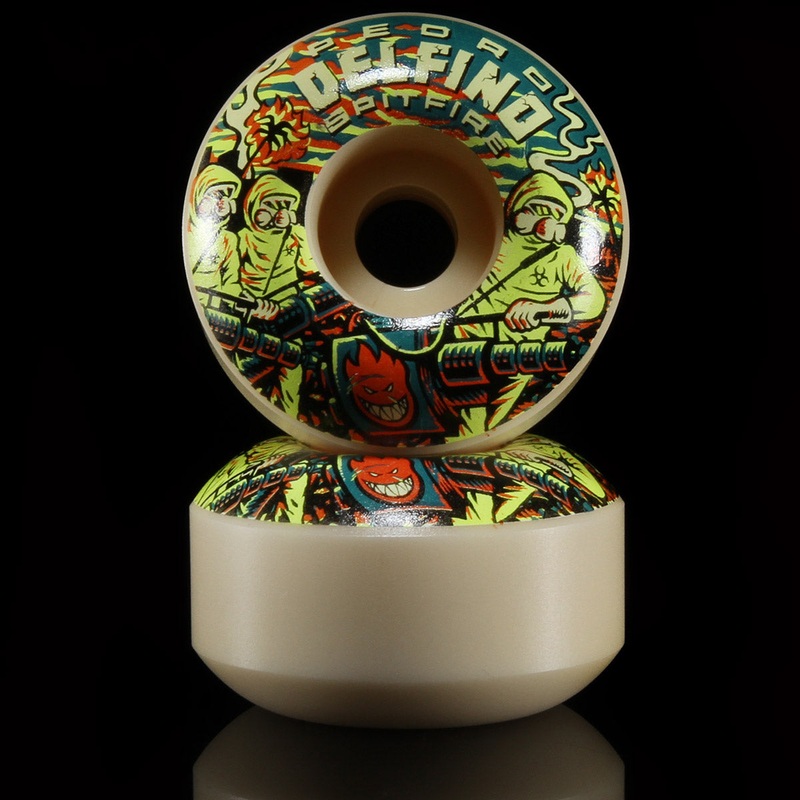 Formula Four Delfino Classic Wheel 99D – 54mm
