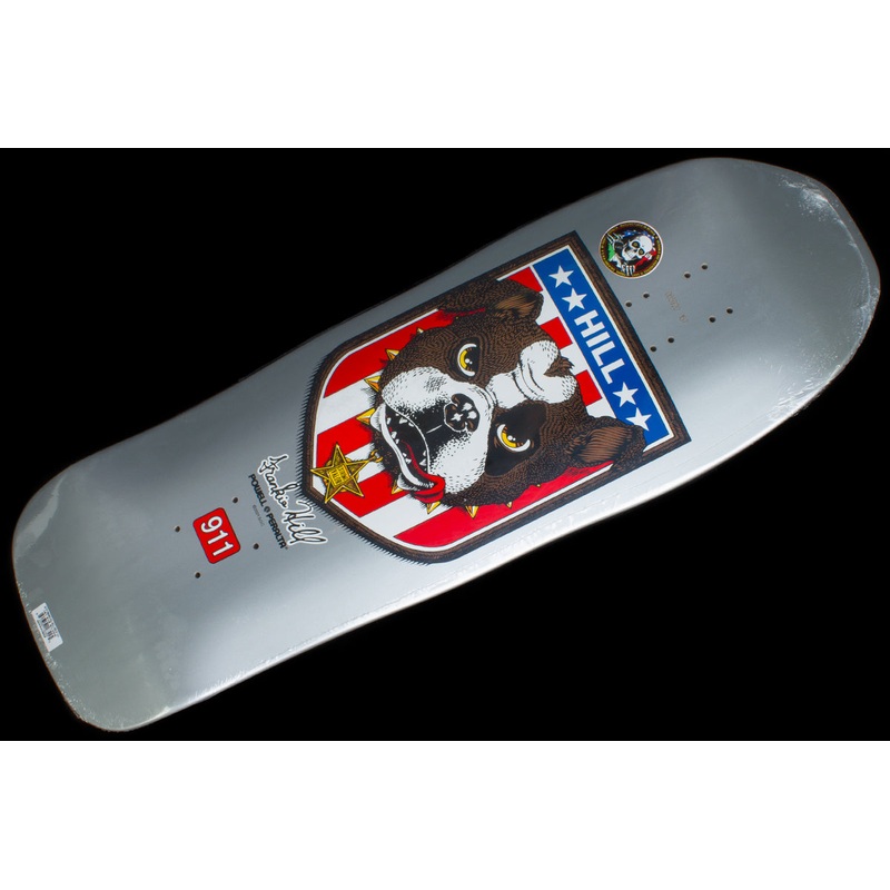 Frankie Hill Bull Dog Deck 10″