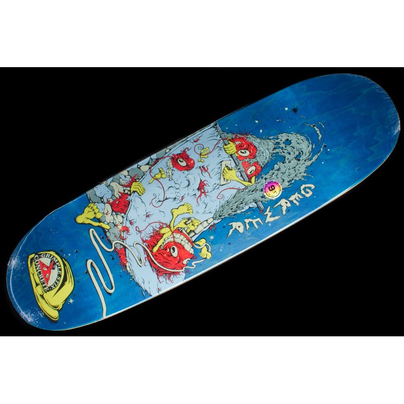 Gerwer Grimples At Work Deck Blue 9.1″