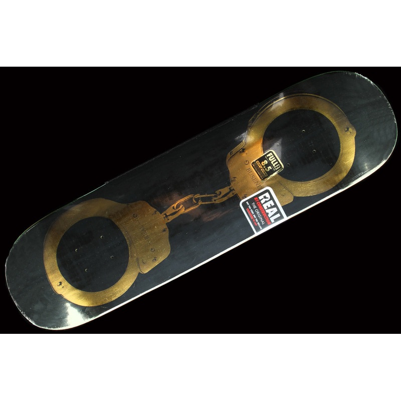 Gold Cuffs Deck 8.5″