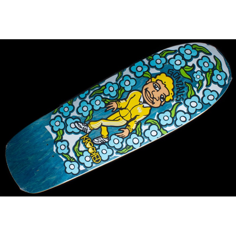 Gonz Sweatpants Deck Blue 9.81″