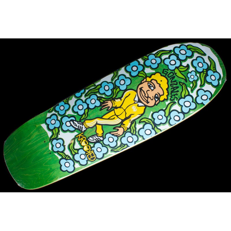 Gonz Sweatpants Deck Green 9.81″
