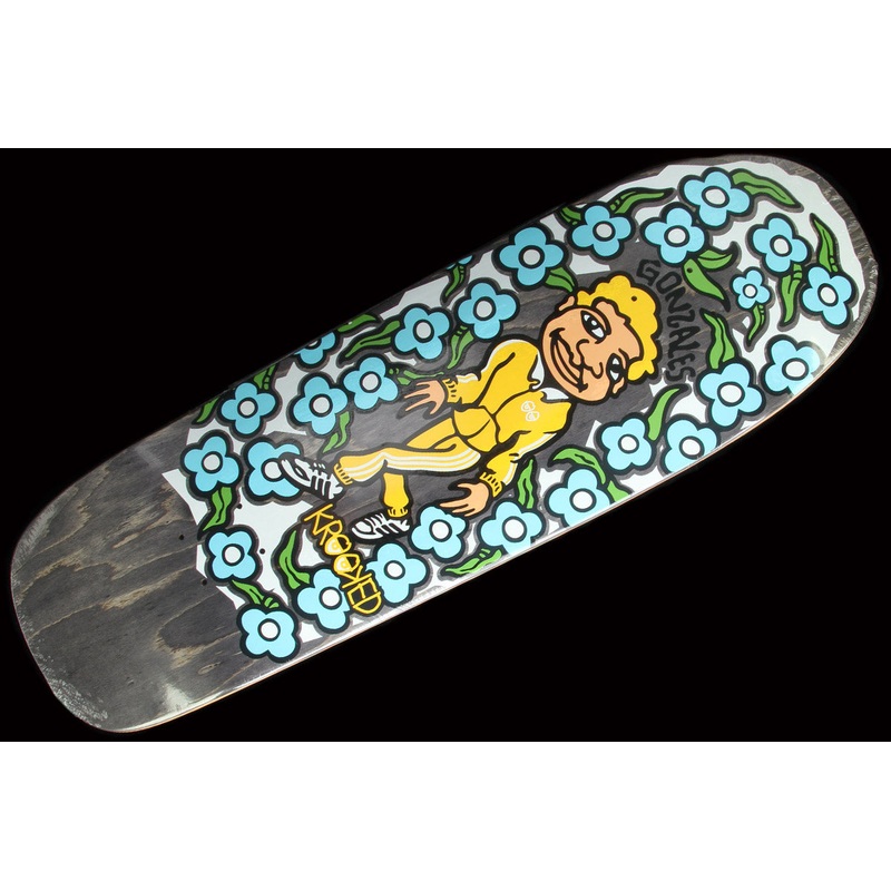 Gonz Sweatpants Deck Grey 9.8″