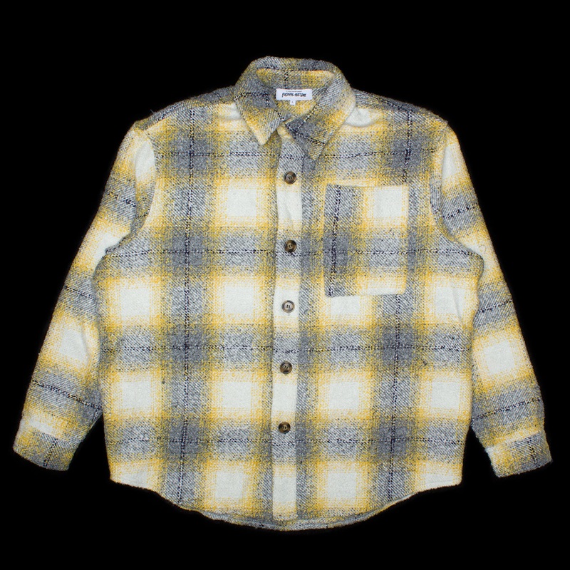 Heavy Oversized Flannel