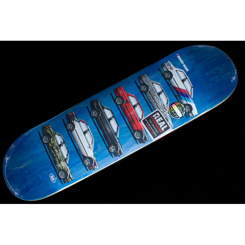 Ishod Customs Blue Deck 8.2″