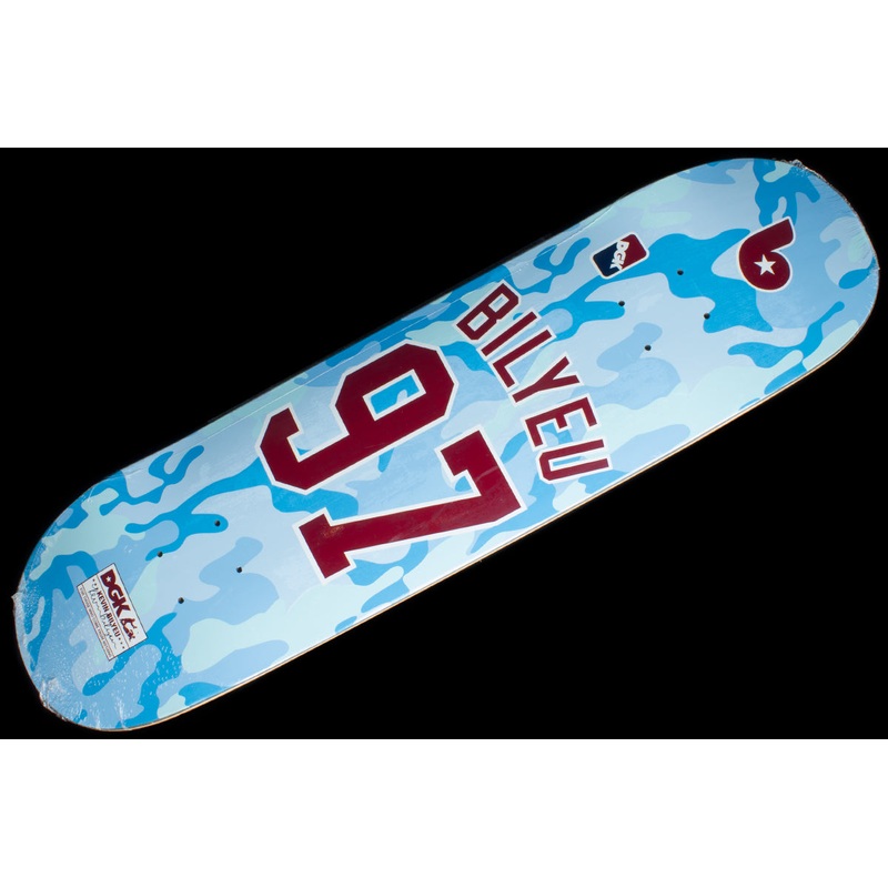 Major League Bilyeu Blue Camo Deck – 8.06