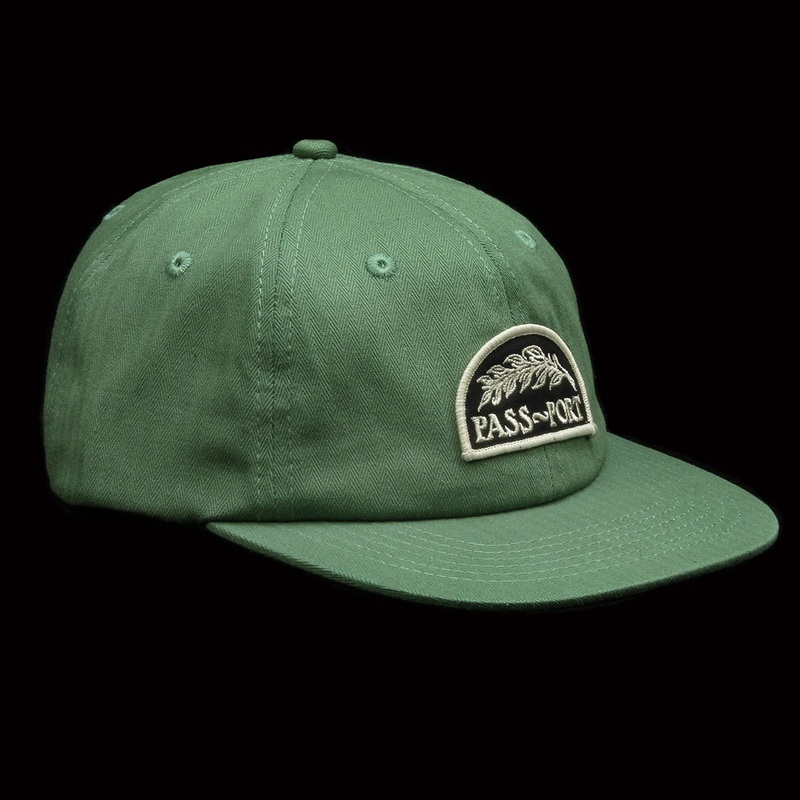 Quill Patch 6 Panel Cap