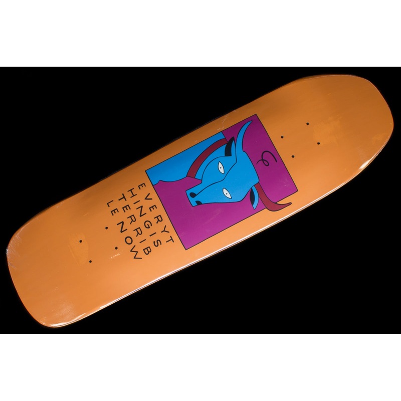 Terrible Deck Stumpnose 9″
