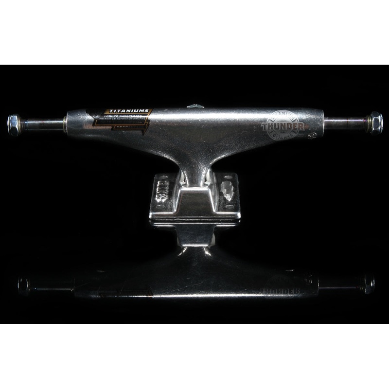 Titanium 3 Polished Truck (Set of 2)