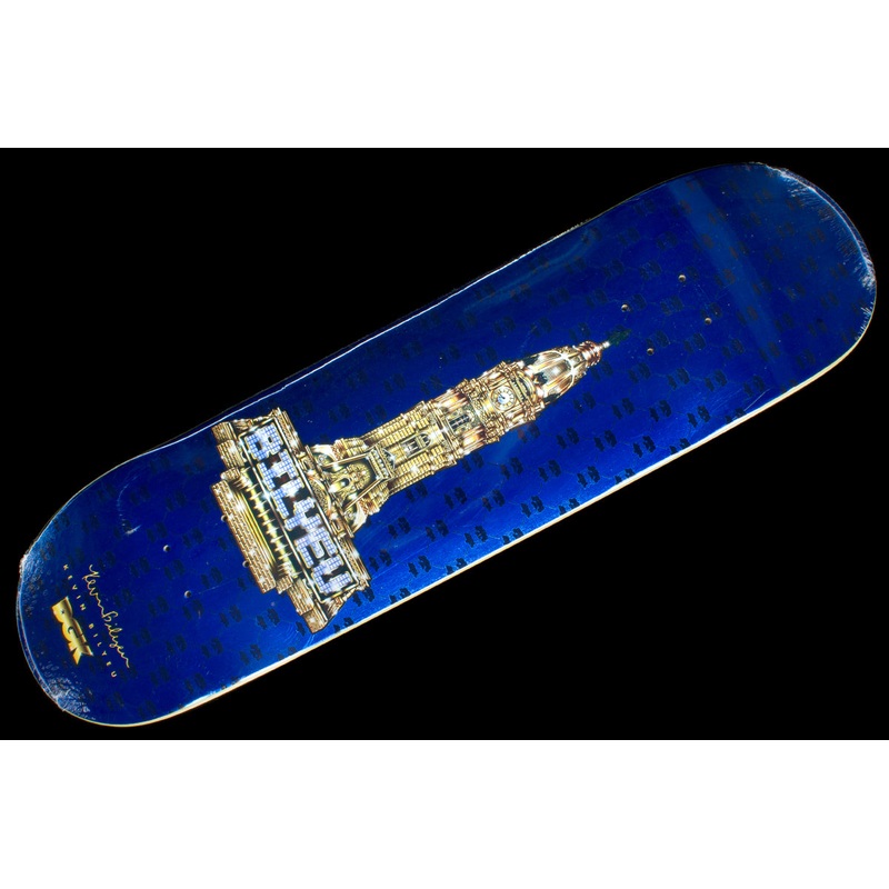 Trophy Bilyeu (Foil) Deck – 8.25″