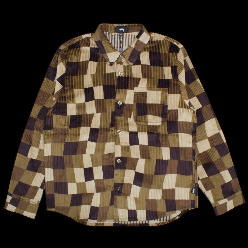 Wobbly Check Long LS Shirt