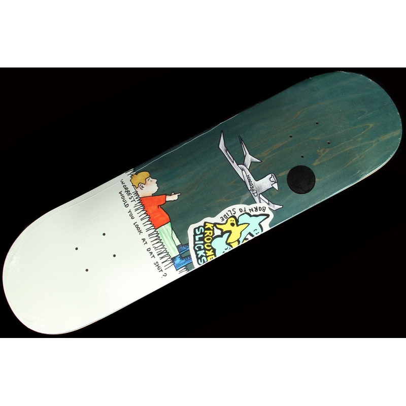 Worrest Would Slick Deck Green  8.3″