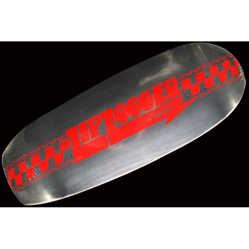 Black Foil Zip Zogger 10.75″