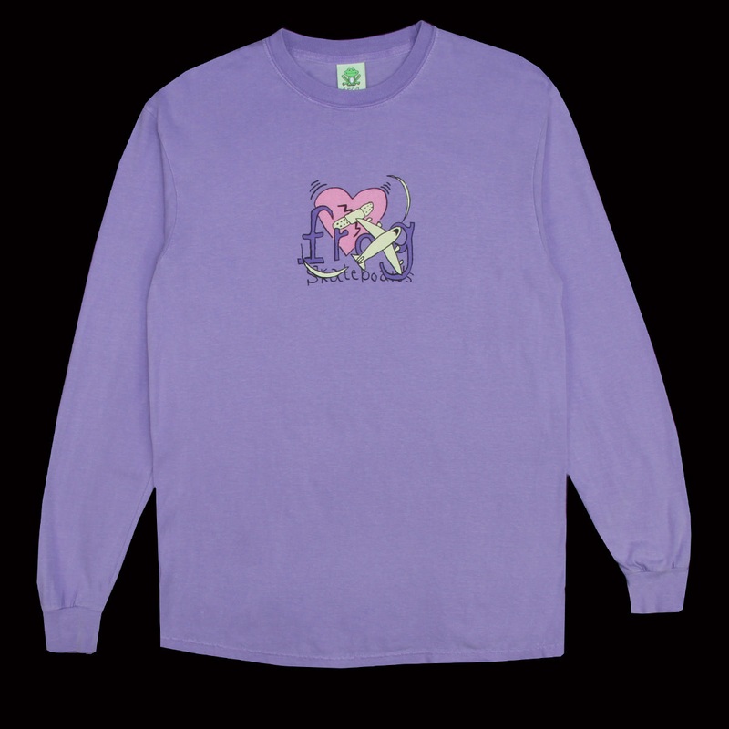 Damaged Love Connection L/S T-Shirt