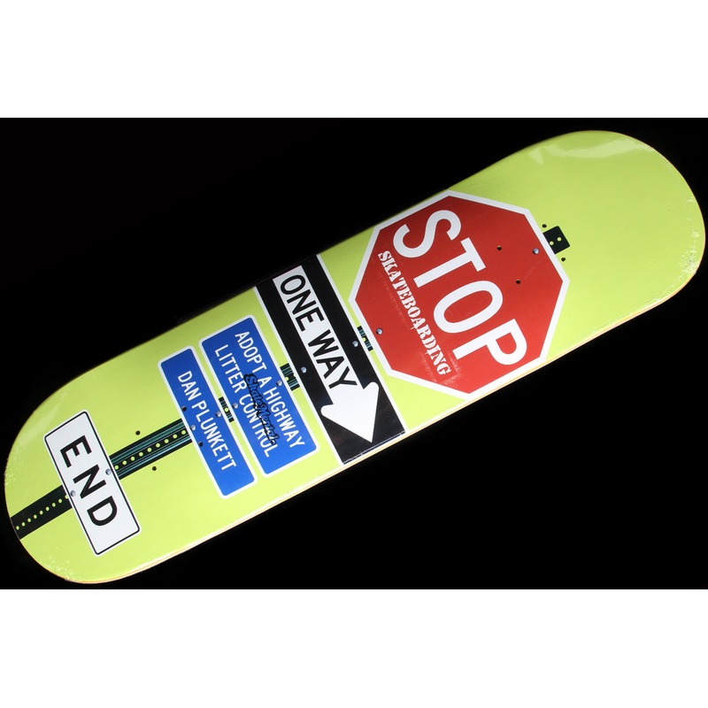 Dan Plunkett Stop Deck – 8.5