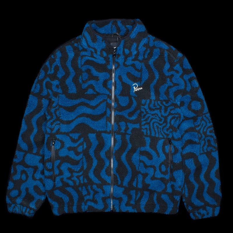 Dua Gem Stone Sherpa Fleece Jacket