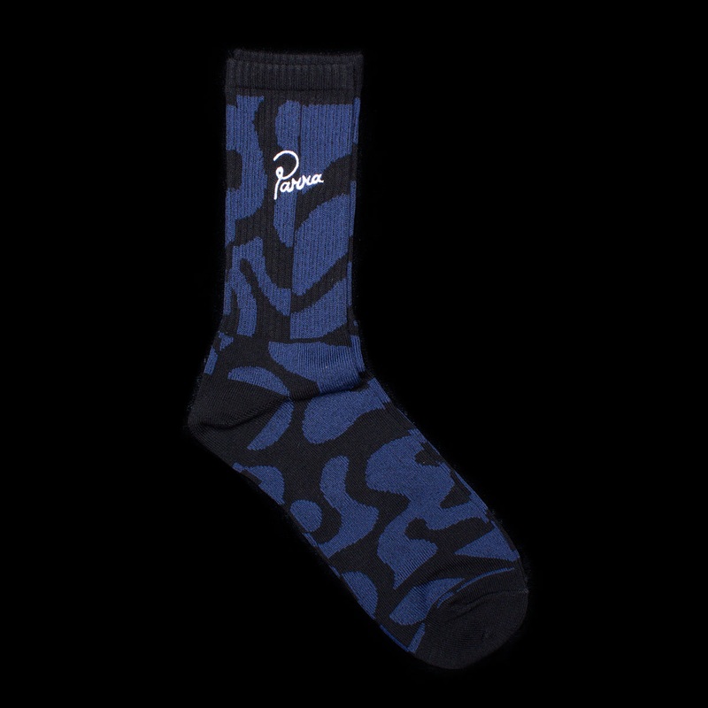 Duo Gem Stone Crew Socks