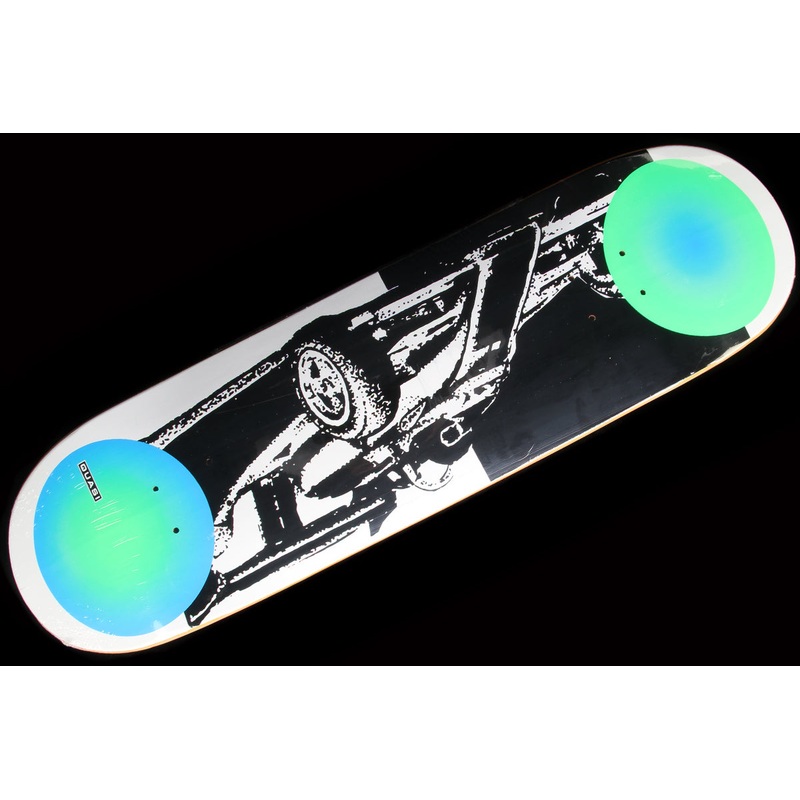 Fast Car Green Deck – 8.75