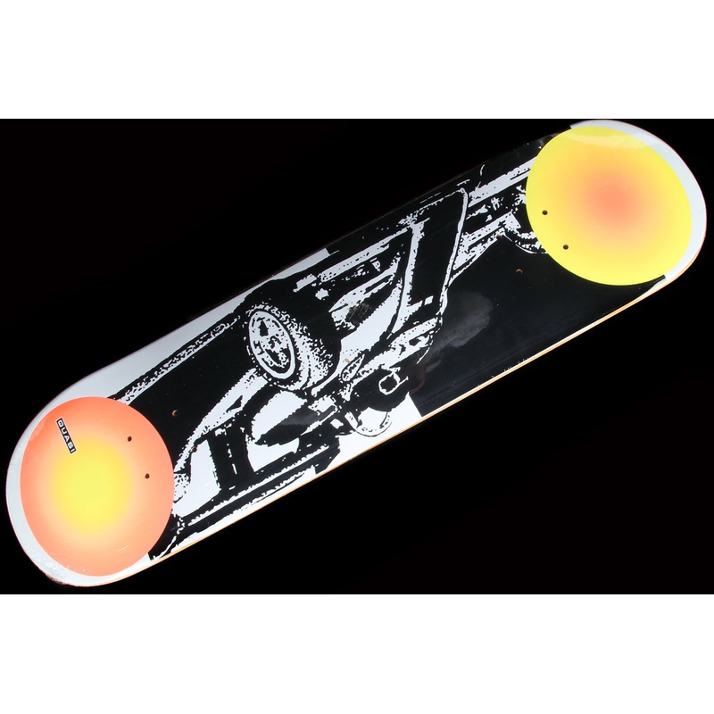 Fast Car Orange Deck – 8