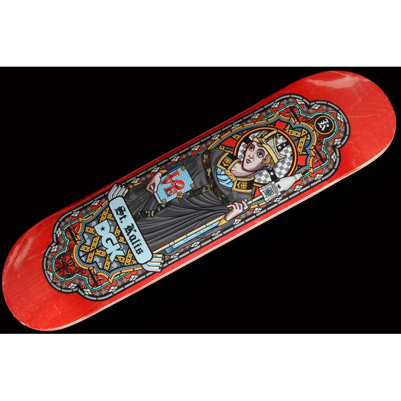 Ghetto Disciples Kalis Deck 7.75″