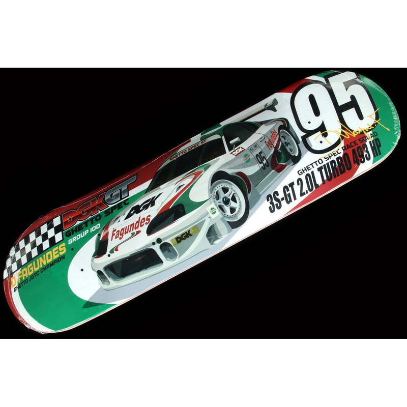 Ghetto GT Fagundes Deck 8.25″