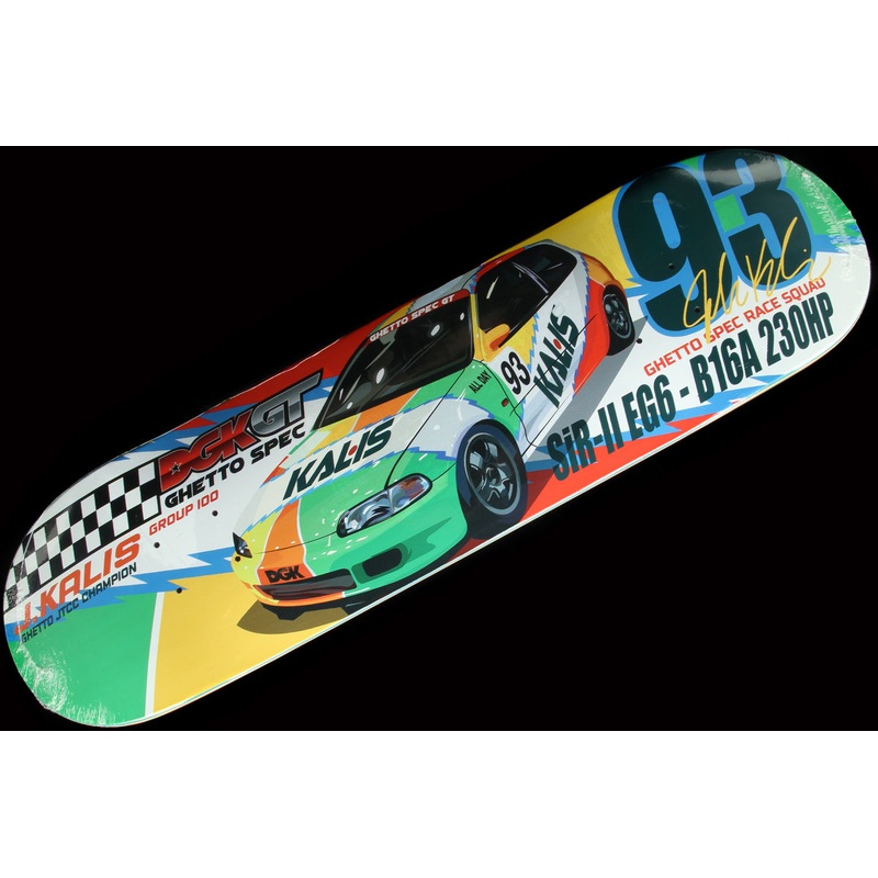 Ghetto GT Kalis Deck 8.25″