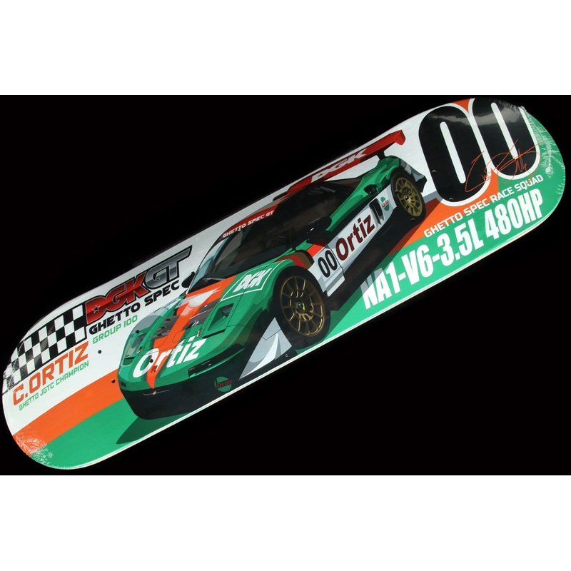 Ghetto GT Ortiz Deck – 8