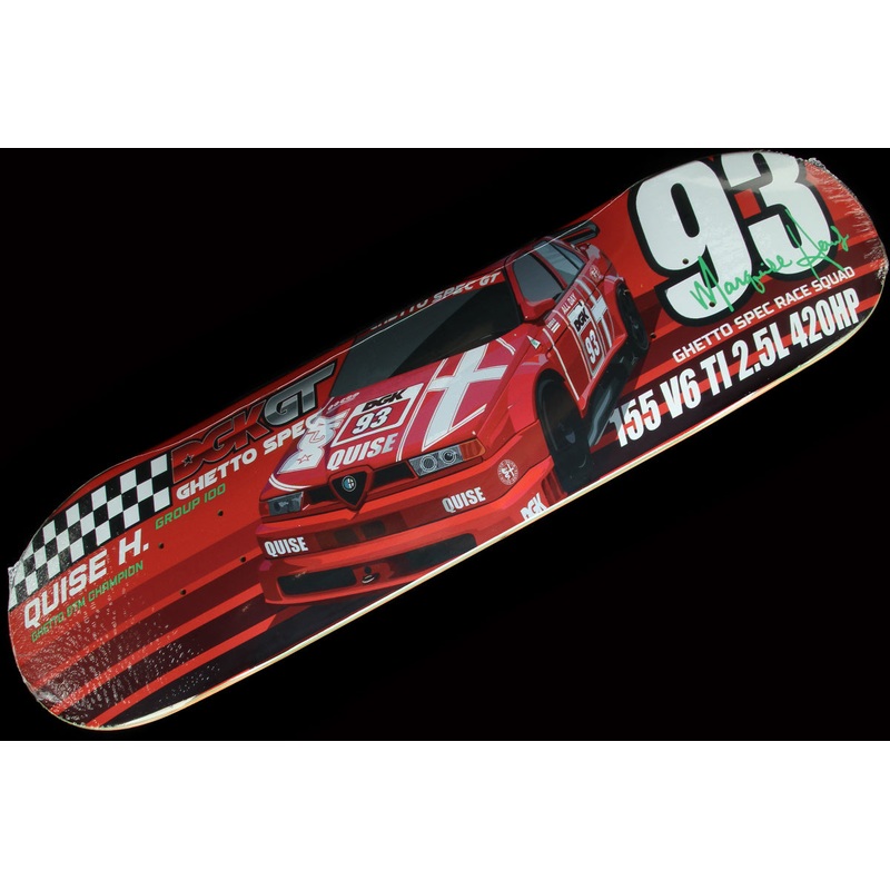 Ghetto GT Quise Deck 8.06″