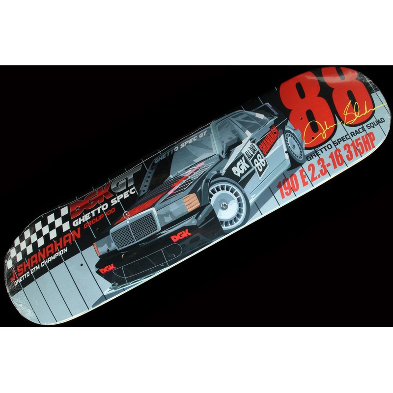 Ghetto GT Shanahan Deck – 7.8
