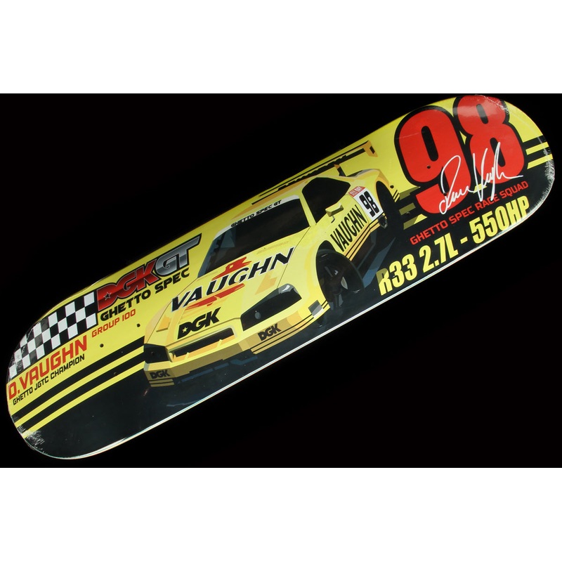 Ghetto GT Vaughn Deck 8.06″