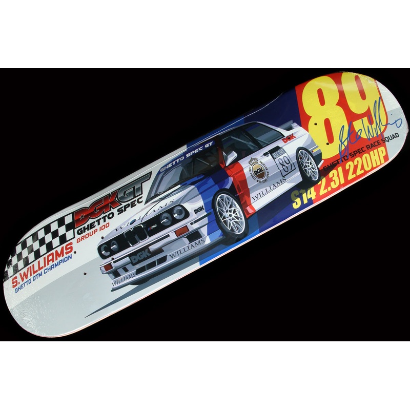 Ghetto GT Williams Deck – 8.1