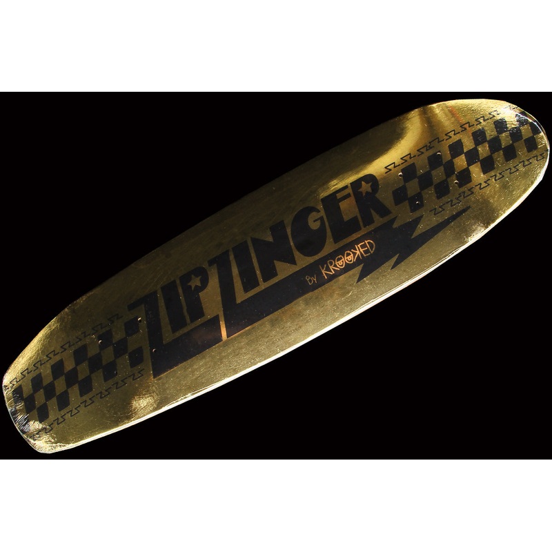Gold Foil Zip Zinger 7.75″