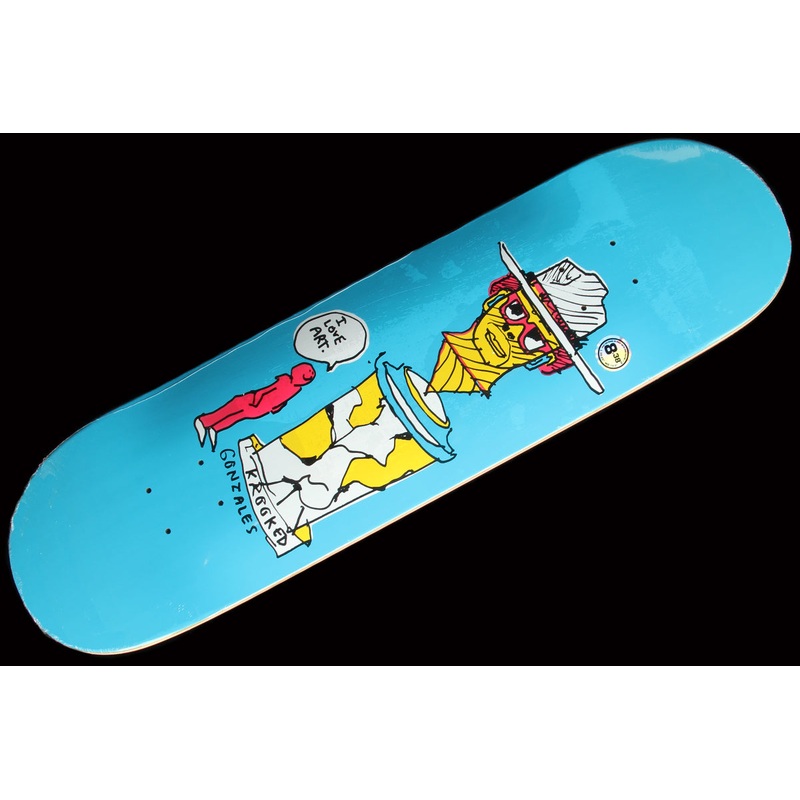 Gonz Art Lover Deck 8.38″