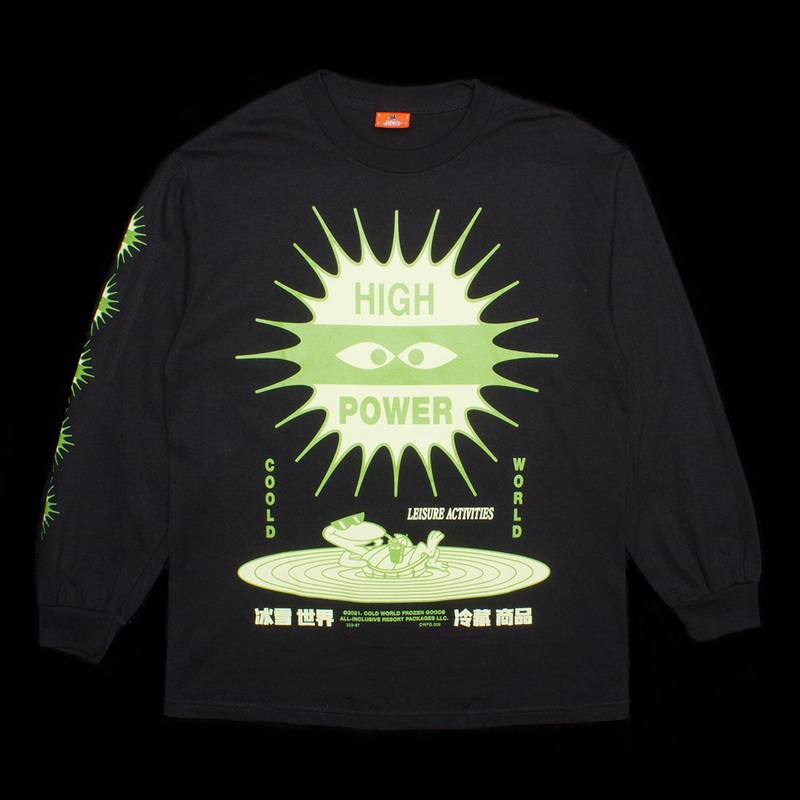 High Power L/S T-Shirt