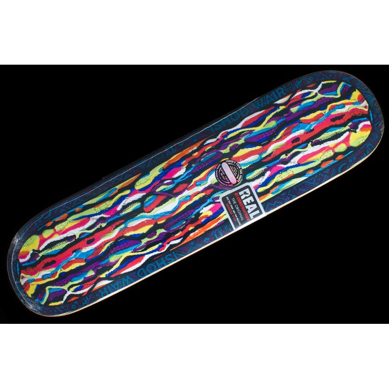 Ishod Comfy Twin Tail Deck 8″