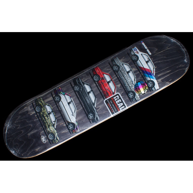 Ishod Customs Grey Deck 8.2″