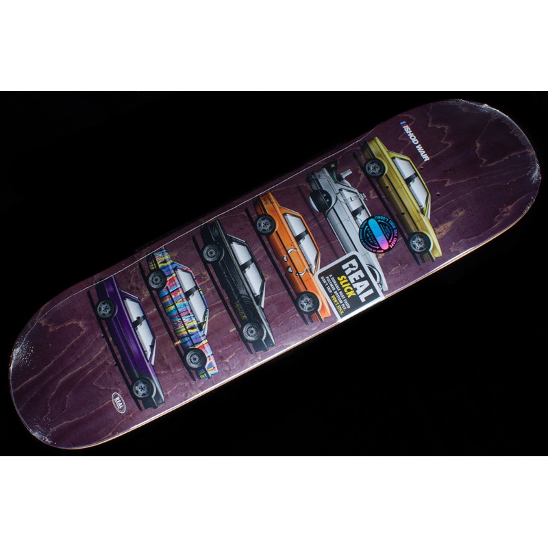 Ishod Customs Purple Deck Slick 8.3″