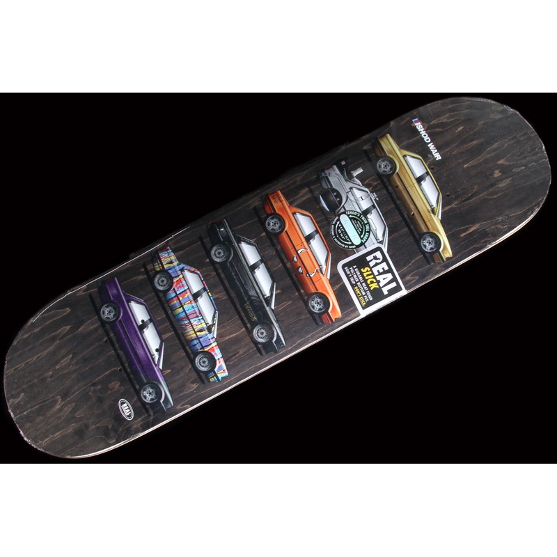Ishod Customs TT Black Slick Deck – 8.3