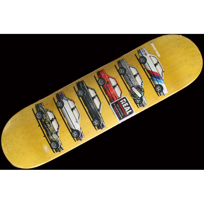 Ishod Customs TT Deck Yellow 8.25″