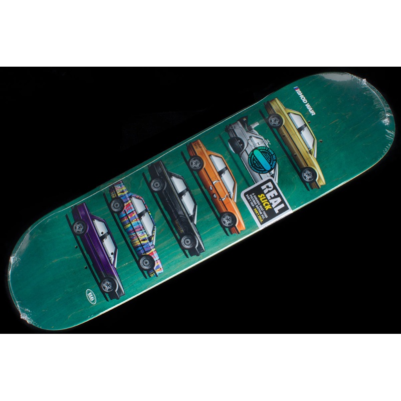 Ishod Customs TT Teal Slick Deck – 8.3