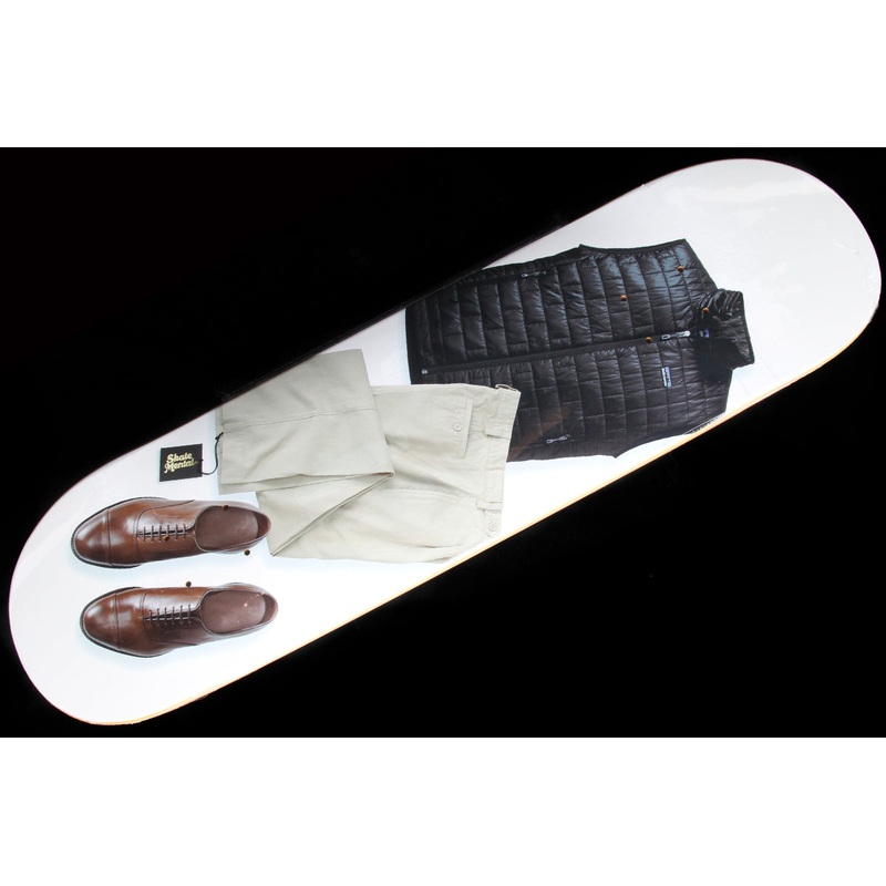 Jack Curtain Puffy Vest Deck – 8.25