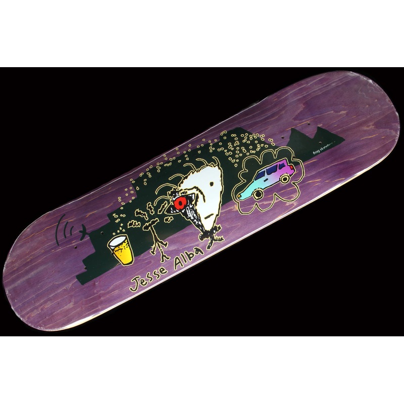 Jesse Alba Deck – 8.25 – Purple
