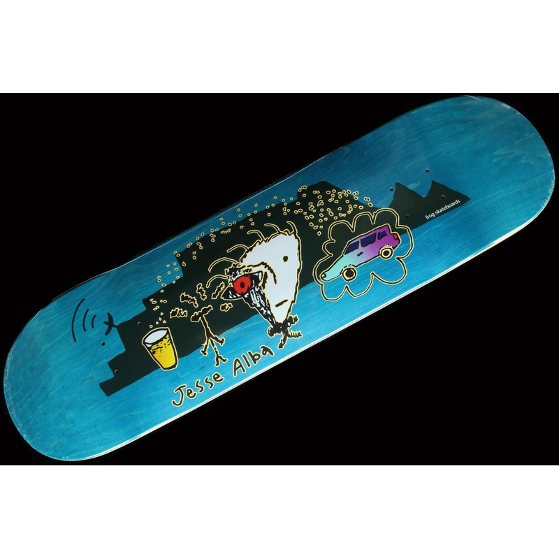 Jesse Alba Deck – 8.5 – Blue